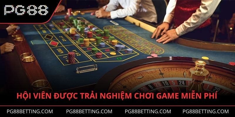 Hội viên được trải nghiệm chơi game miễn phí